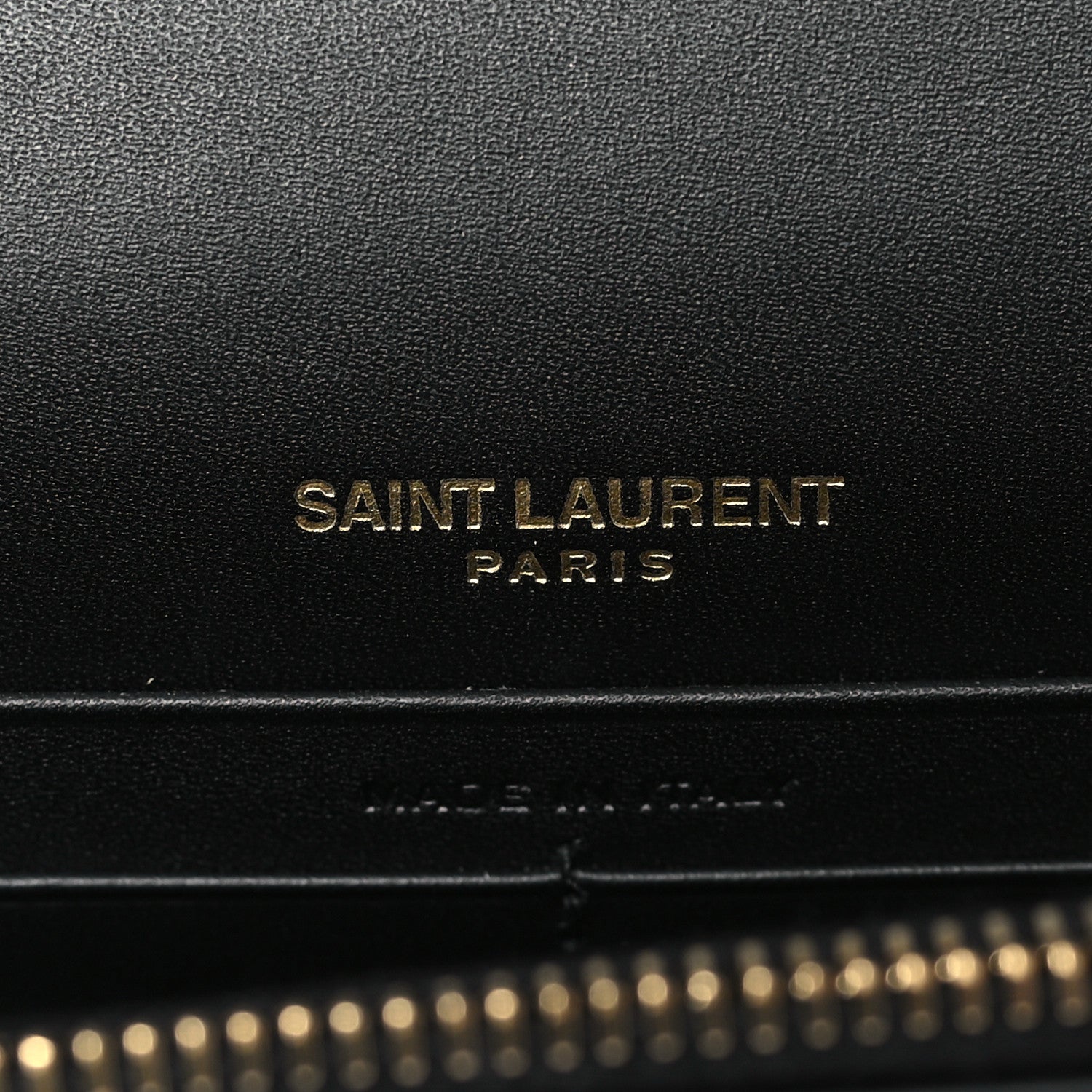 Saint Laurent Smooth Calfskin Medium Classic Monogram Kate Tassel Satchel Black 6 of 8