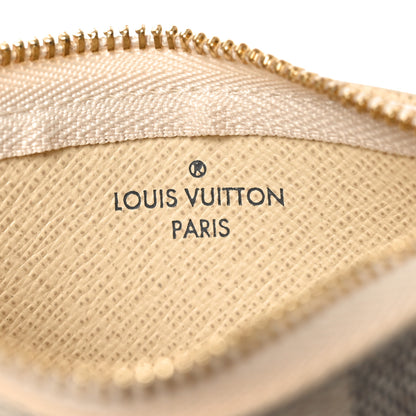 Louis Vuitton Damier Azur Key Pouch 6 of 7