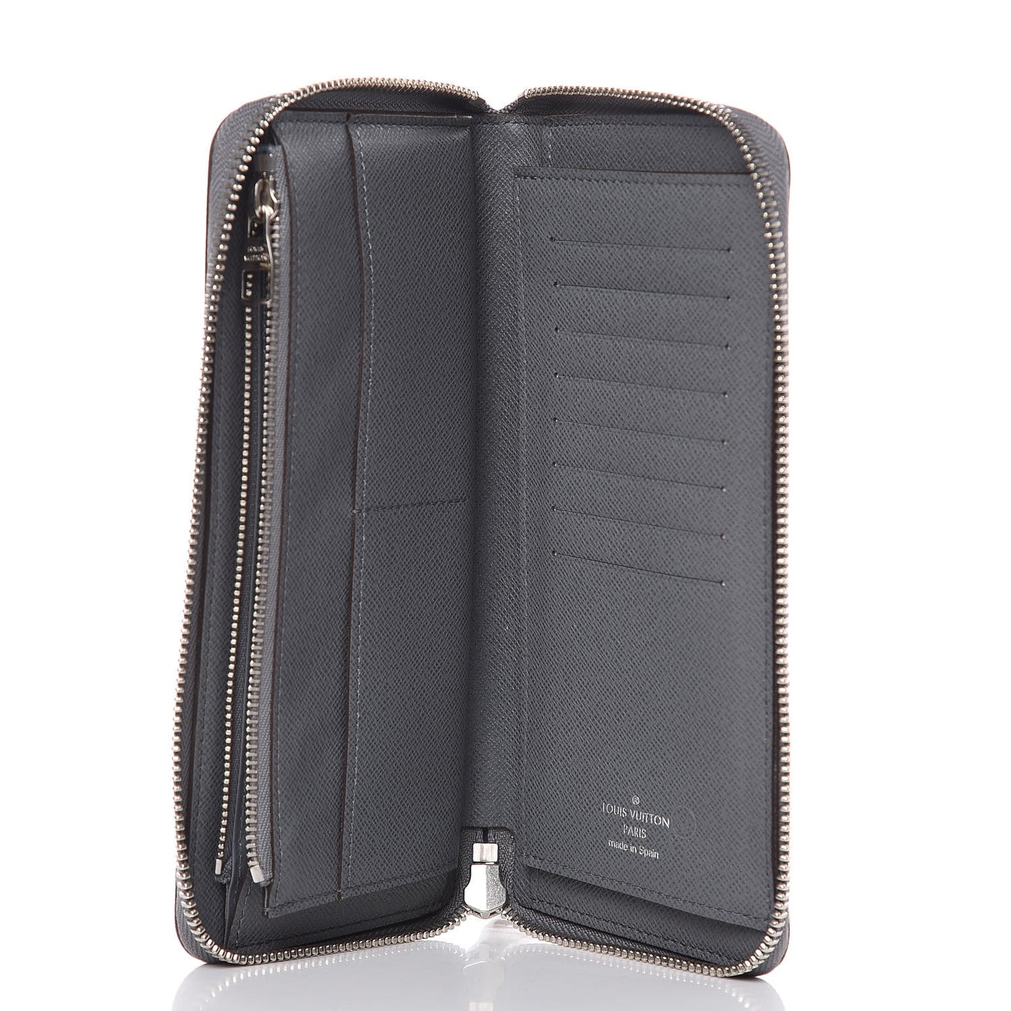 Taiga Vertical Zippy Wallet Glacier