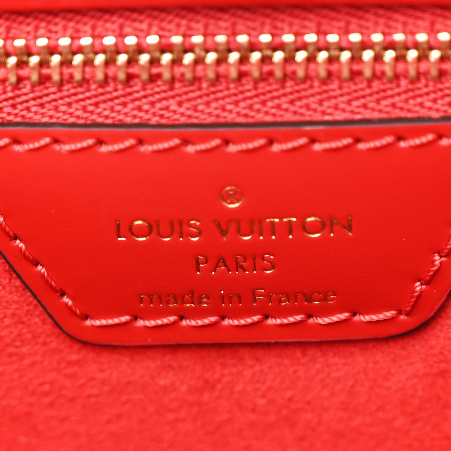 Epi Monogram Neverfull MM Castillan Red