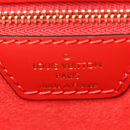 Louis Vuitton Epi Monogram Neverfull MM Castillan Red 8 of 14