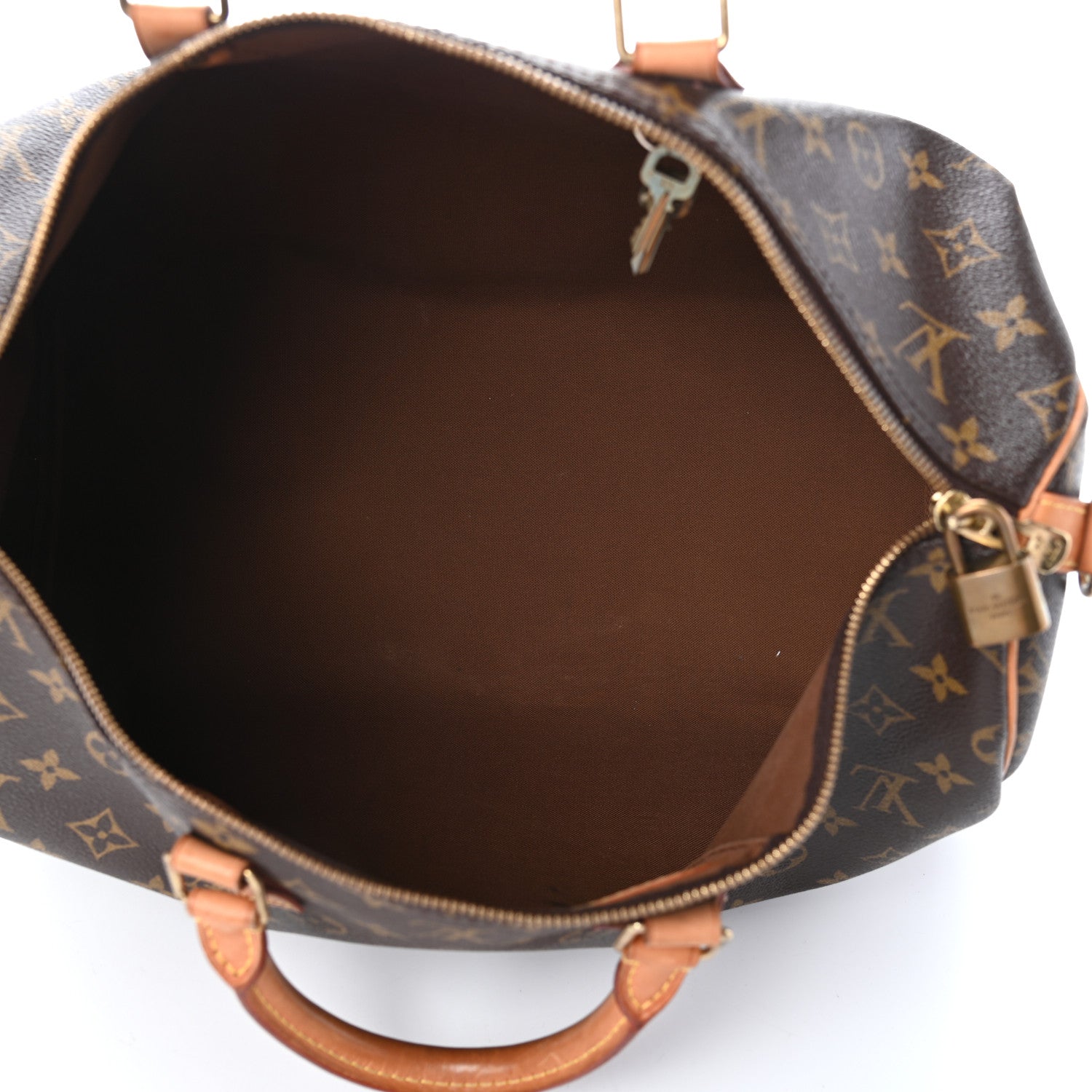 Louis Vuitton Monogram Speedy Bandouliere 40 5 of 9