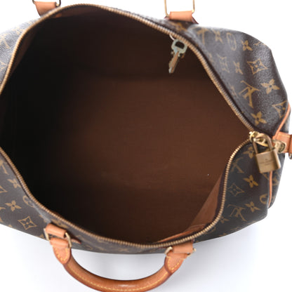 Louis Vuitton Monogram Speedy Bandouliere 40 5 of 9