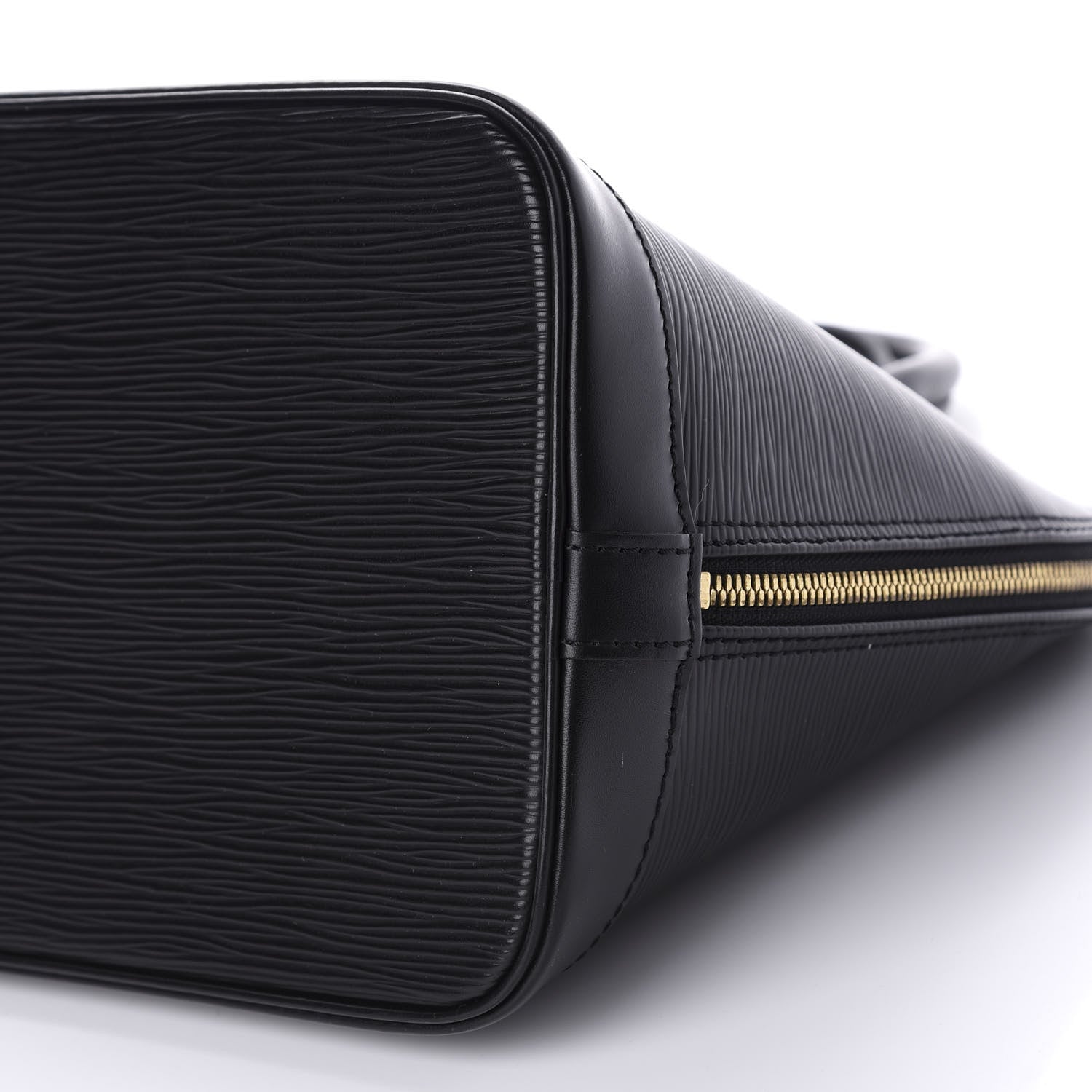 Louis Vuitton Epi Alma PM Black 7 of 10