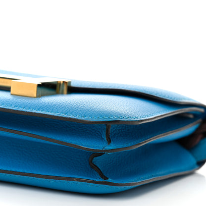 Hermes Evercolor Constance 18 Blue Zanzibar 10 of 10