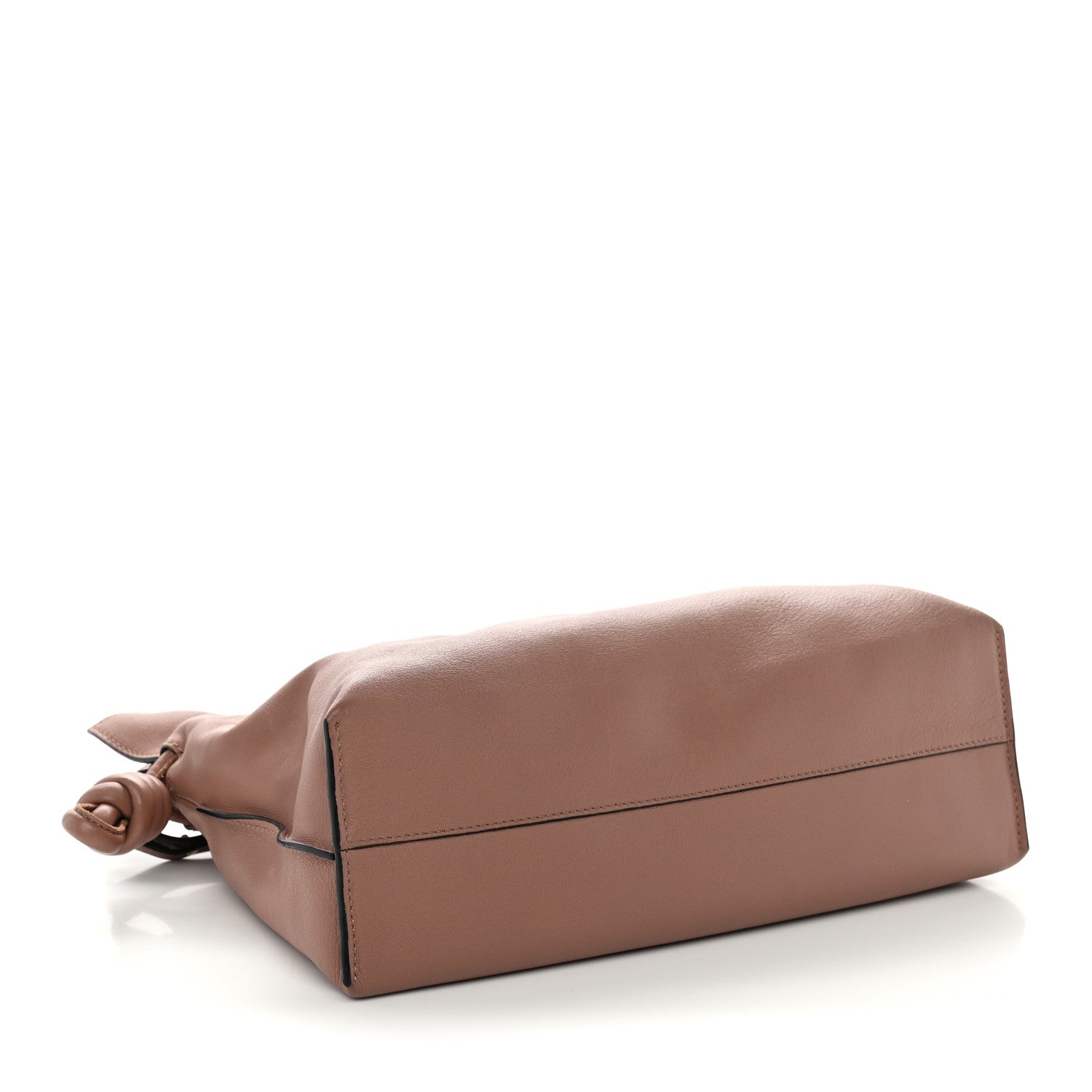 Loewe Nappa Flamenco Knot Clutch Blush 4 of 10
