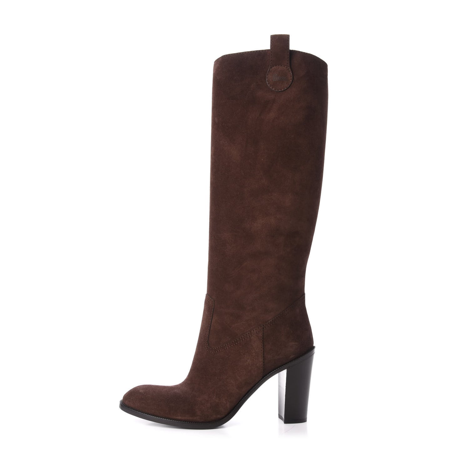 Suede Knee High Boots 41 Moro