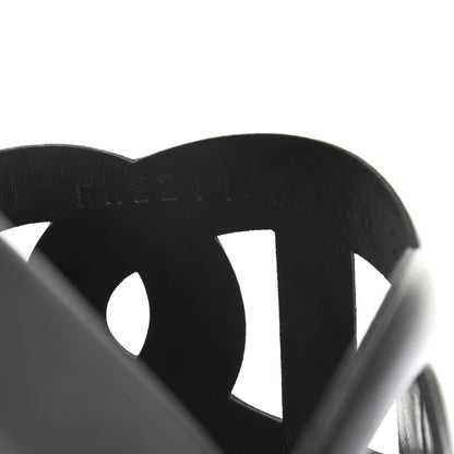 Hermes Nappa Extra Sandals 36 Black 8 of 10