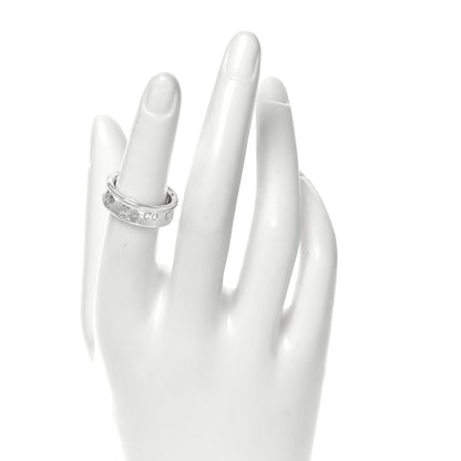 Tiffany Sterling Silver 1837 Band Ring 52 6 2 of 4