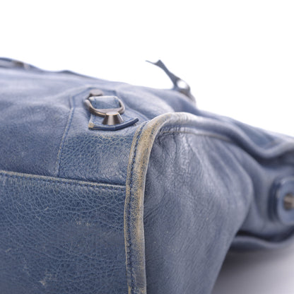Balenciaga Agneau Classic Hardware City Bleu Cobalt Bleu Electric 10 of 15