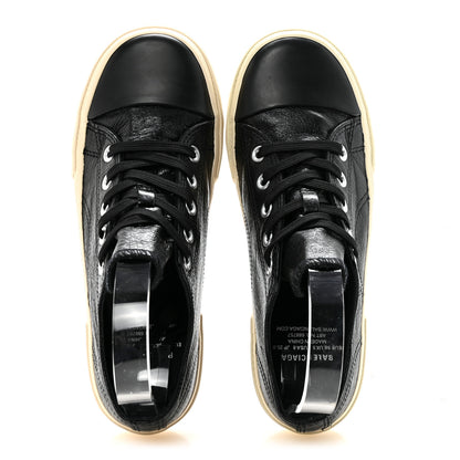Balenciaga Agneau Arena Womens Paris Low Top Sneakers 38 Black 2 of 8