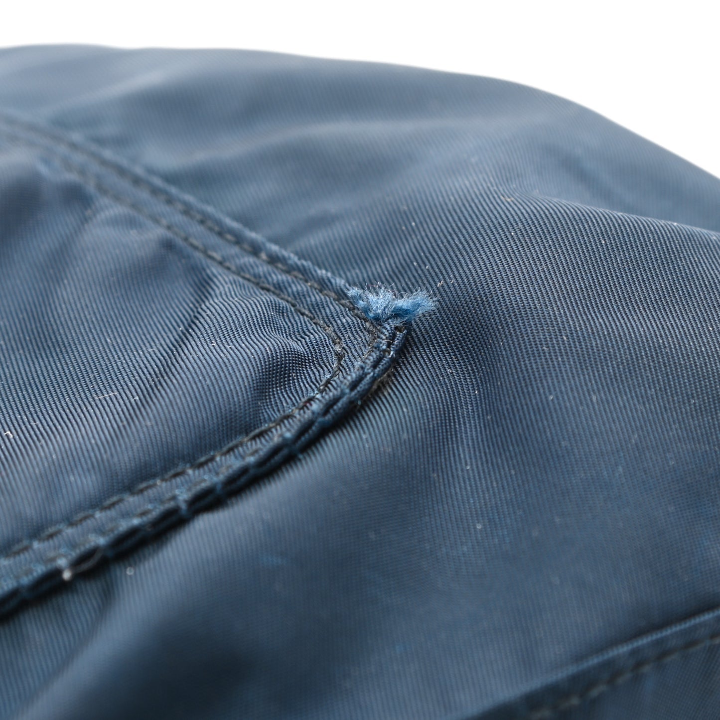Tessuto Nylon Tote Blue