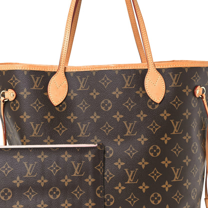 Louis Vuitton Monogram Neo Neverfull MM Rose Ballerine 9 of 11