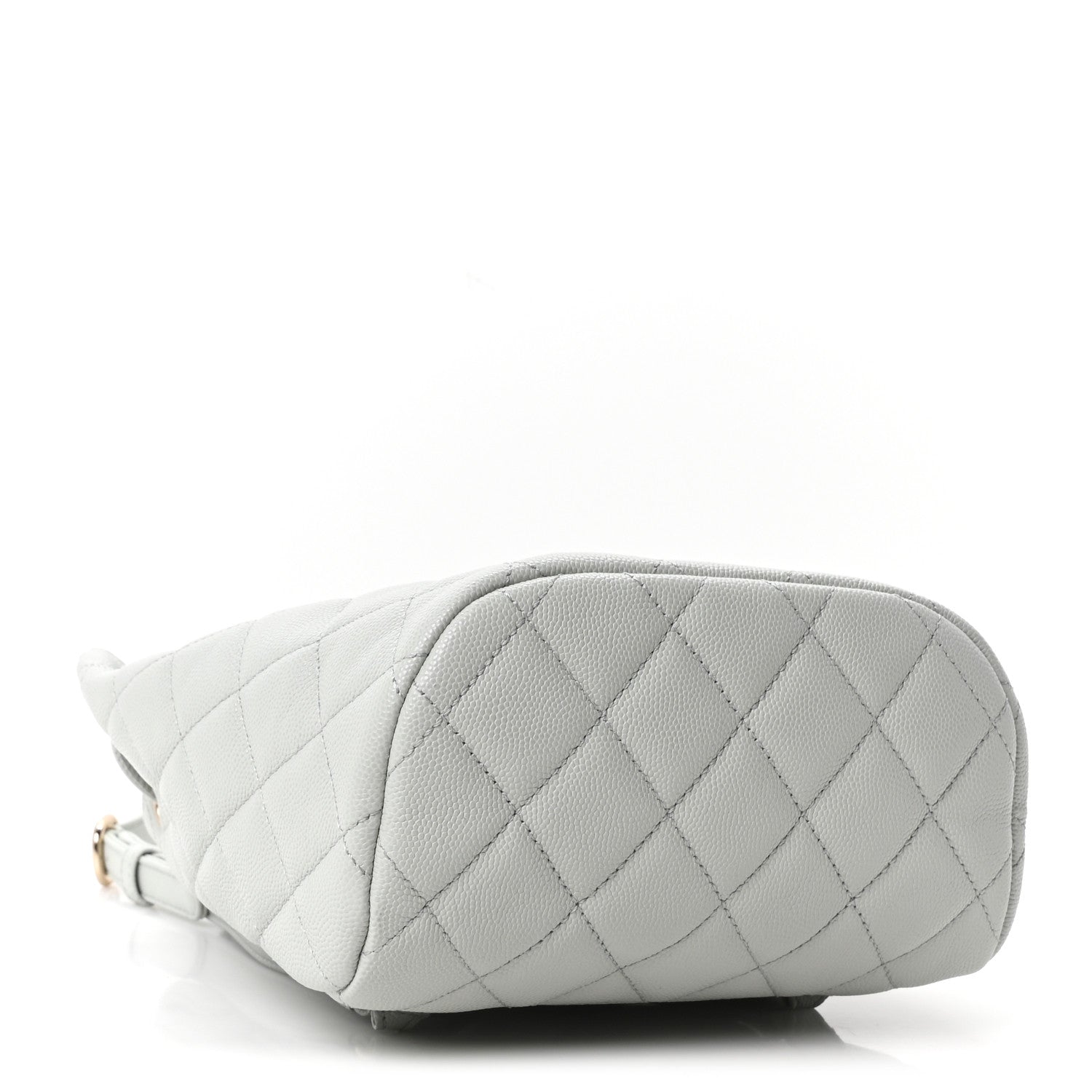 Chanel Caviar Quilted Mini Urban Spirit Backpack Light Blue 3 of 9