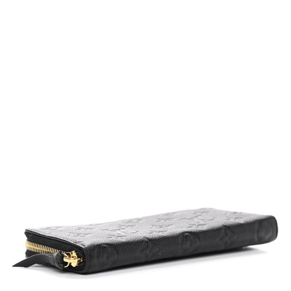 Louis Vuitton Empreinte Clemence Wallet Black 3 of 4