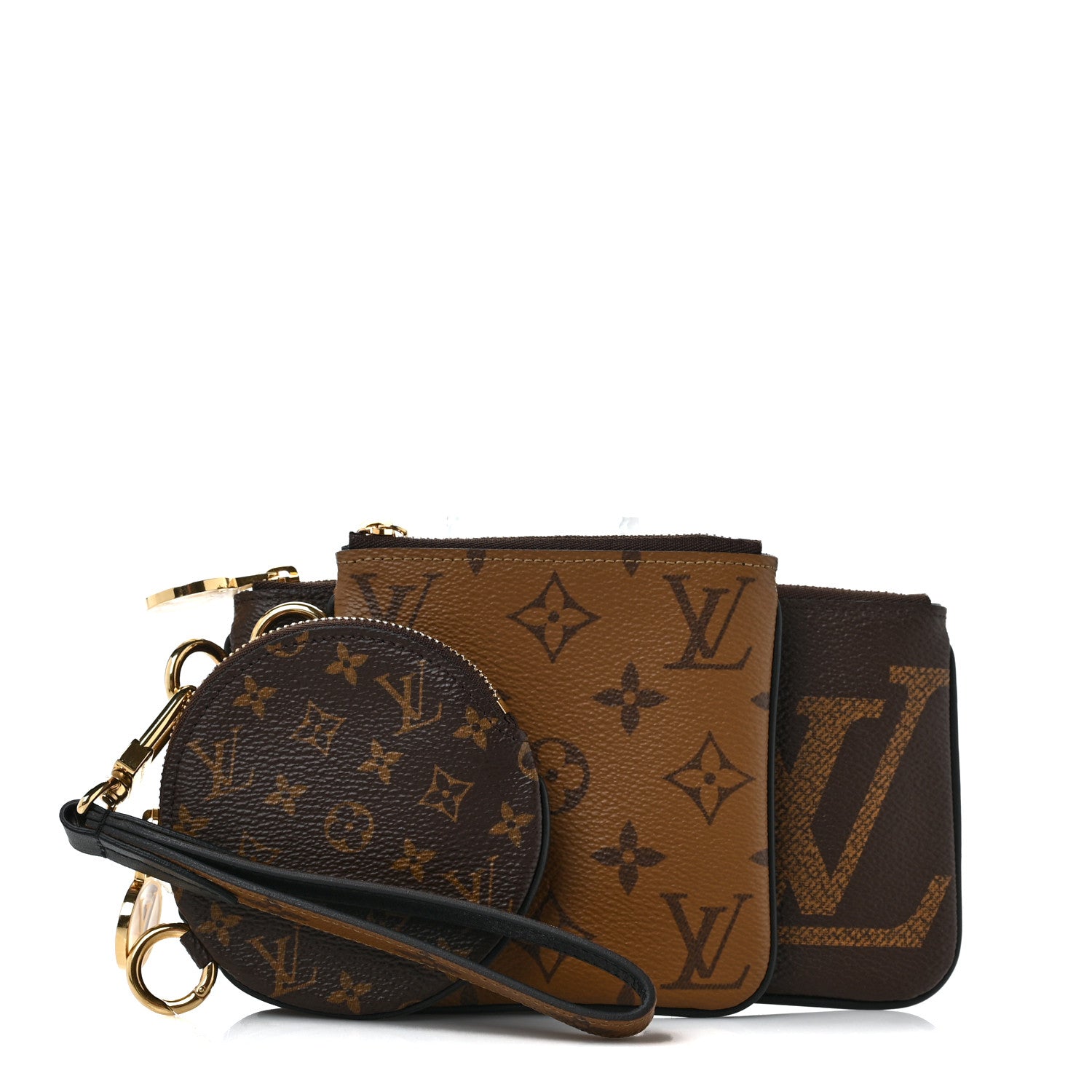 Louis Vuitton Reverse Monogram Giant Trio Pouch 1 of 7