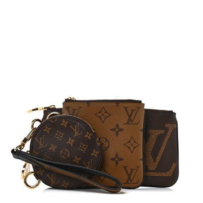 Louis Vuitton Reverse Monogram Giant Trio Pouch 1 of 7