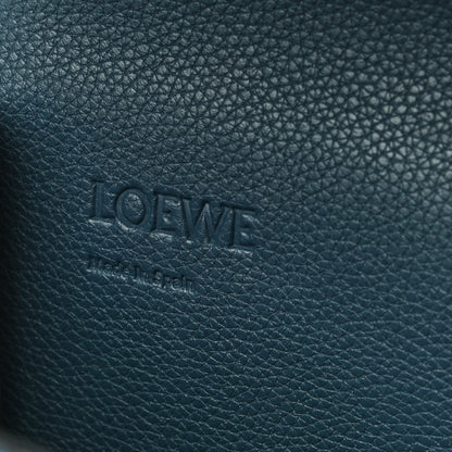 Loewe Calfskin Mini Barcelona Shoulder Bag Navy 5 of 14
