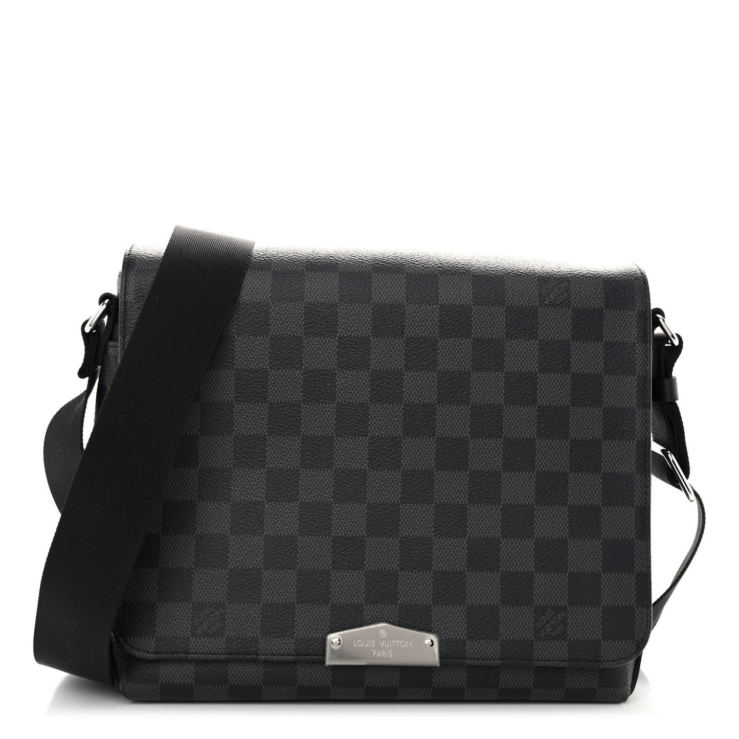 Damier Graphite District PM