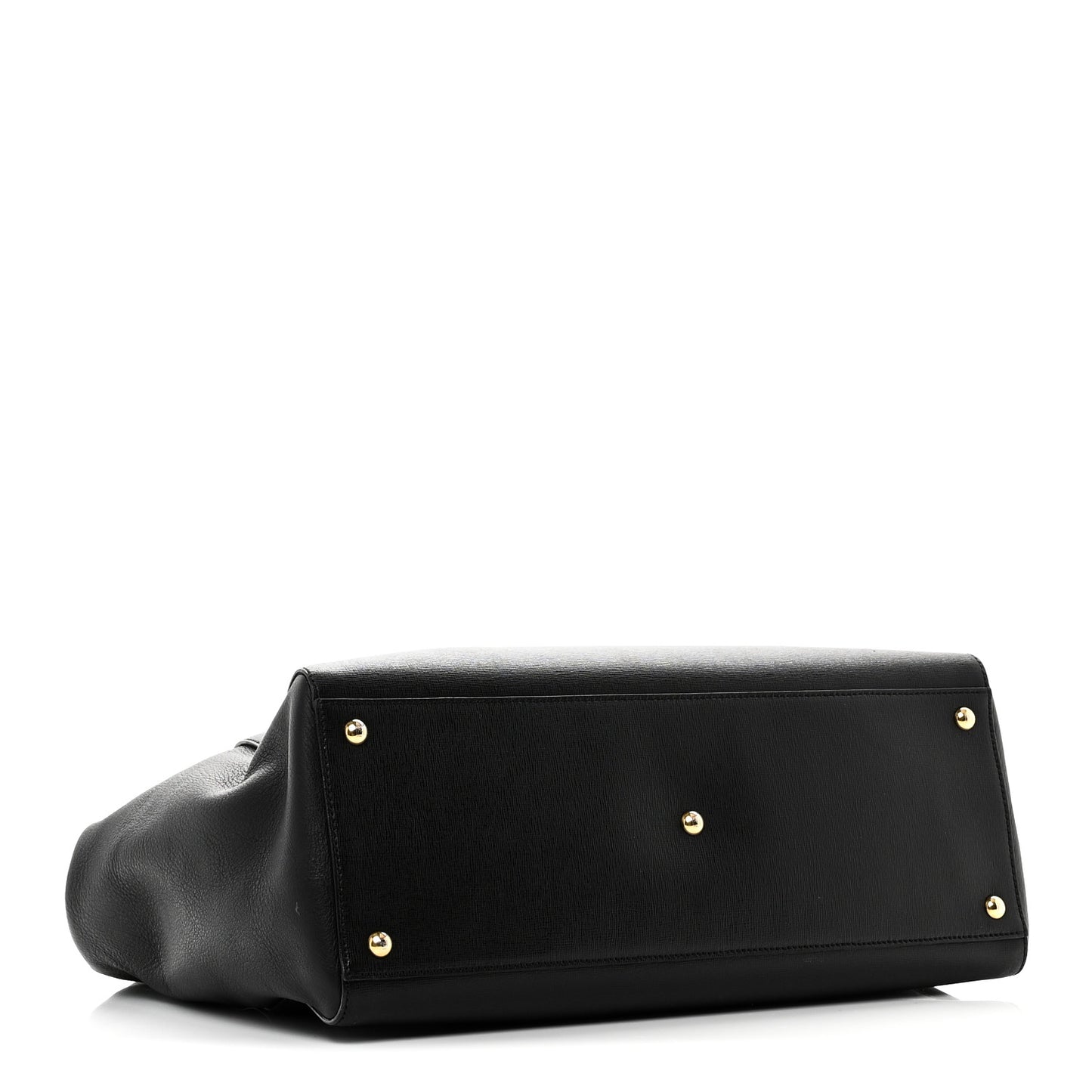 Vitello Elite Large 2Jours Tote Black