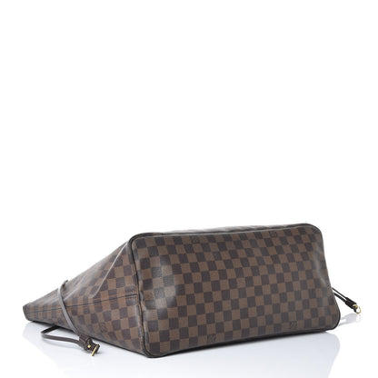 Louis Vuitton Damier Ebene Neverfull GM 4 of 14