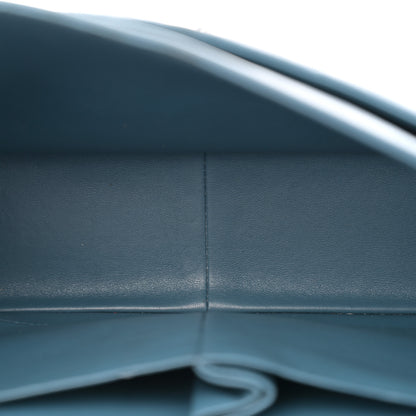 Chanel Caviar Quilted Jumbo Double Flap Blue 5 of 10