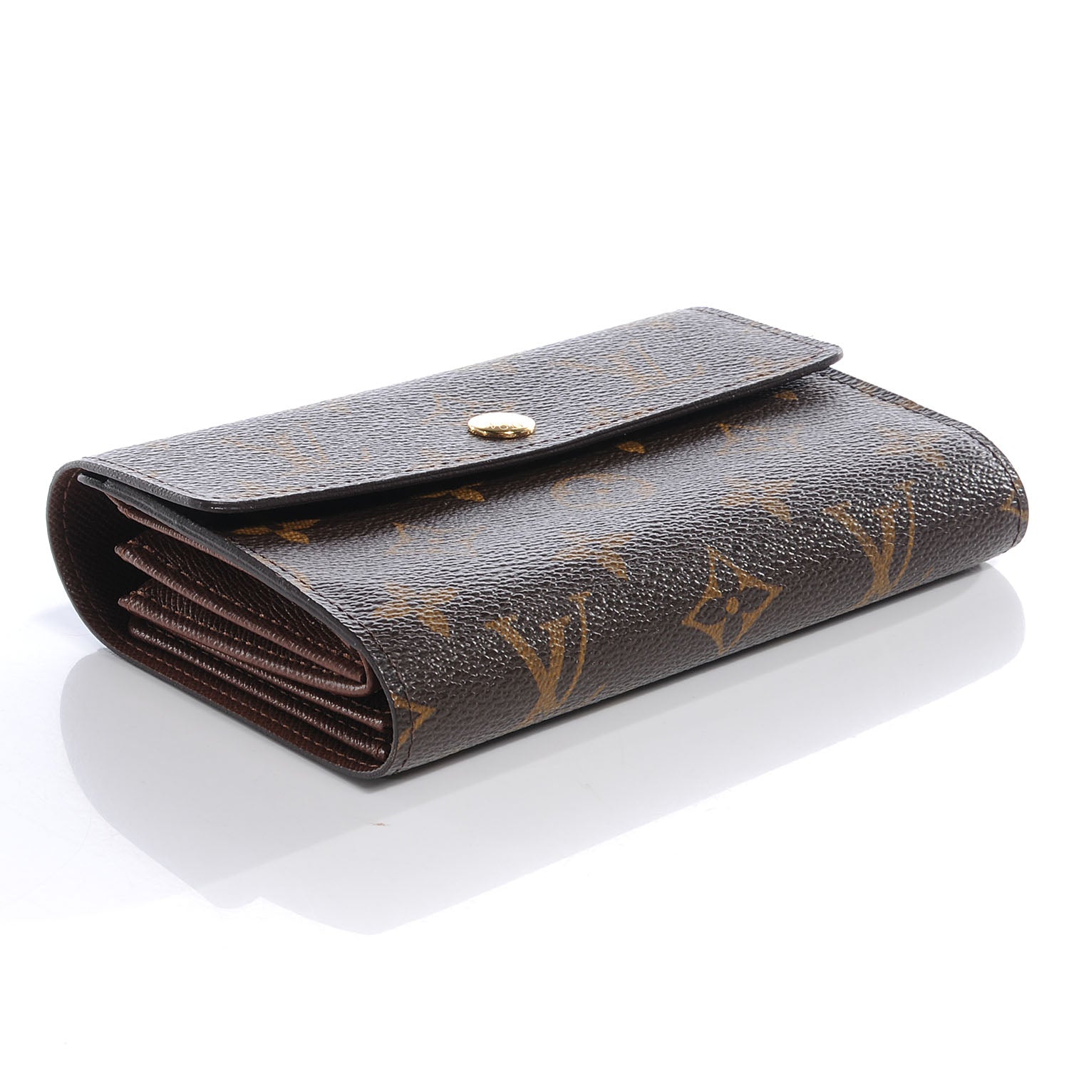 Louis Vuitton Monogram Alexandra Wallet 4 of 8