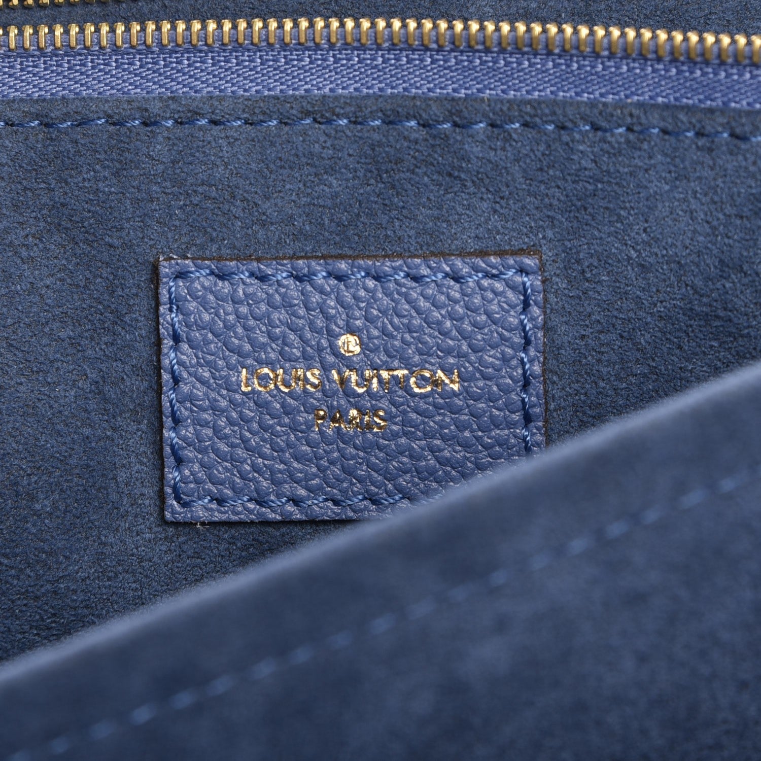 Louis Vuitton Empreinte Saint Germain MM Denim 7 of 8