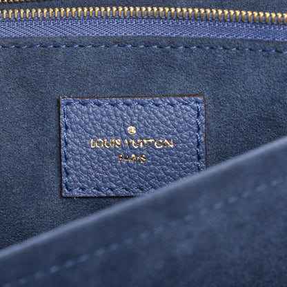 Louis Vuitton Empreinte Saint Germain MM Denim 7 of 8