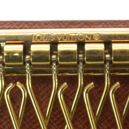 Louis Vuitton Monogram 6 Key Holder 7 of 8