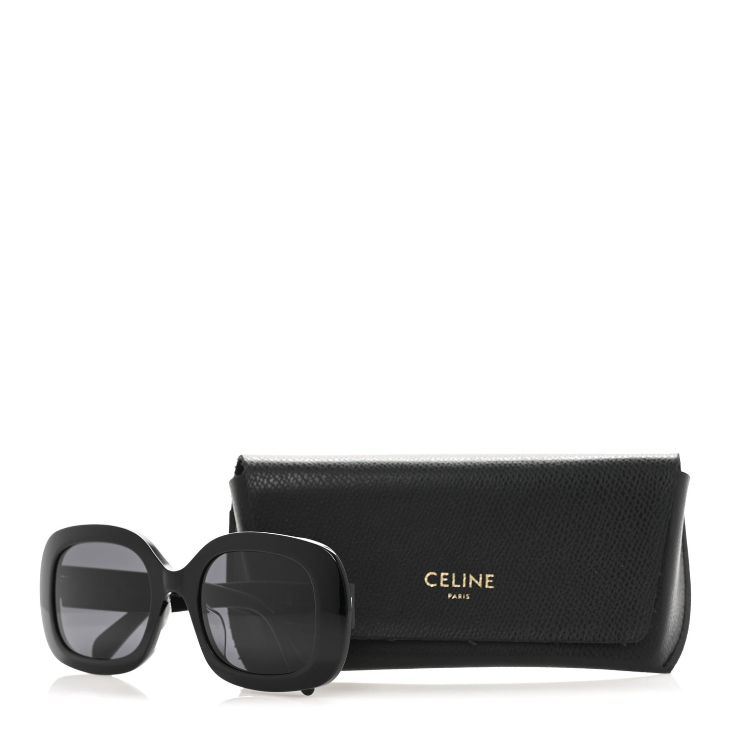 Acetate Triomphe 01 Sunglasses CL40262U Black