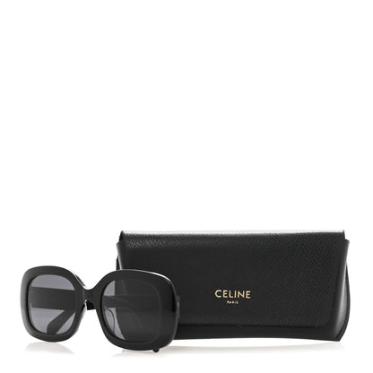 Celine Acetate Triomphe 01 Sunglasses CL40262U Black 8 of 8