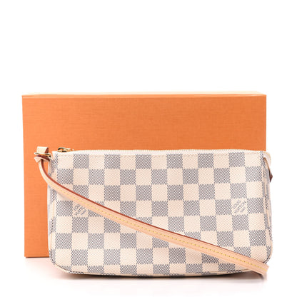 Louis Vuitton Damier Azur Pochette Accessories NM 11 of 11