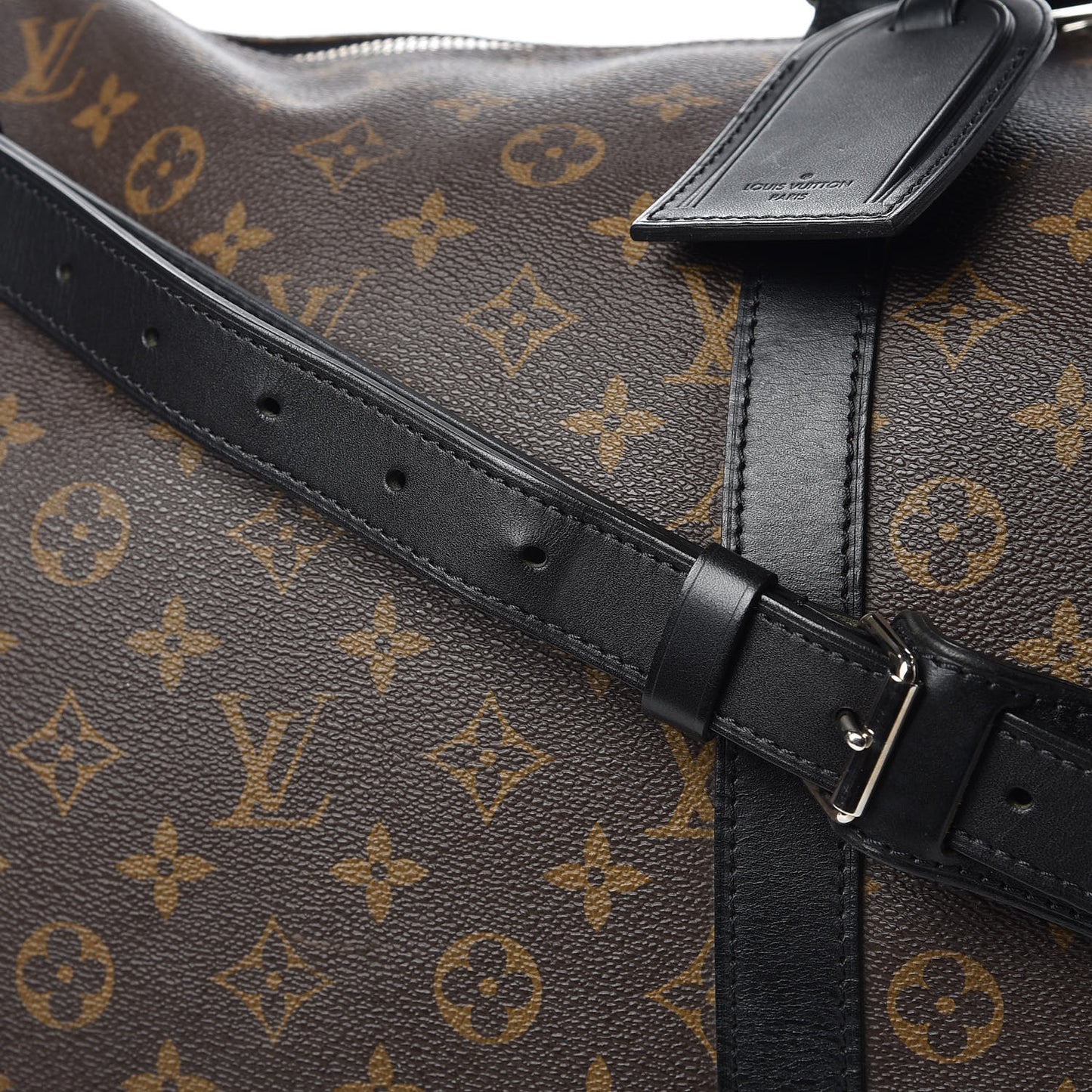 Monogram Macassar Keepall Bandouliere 55