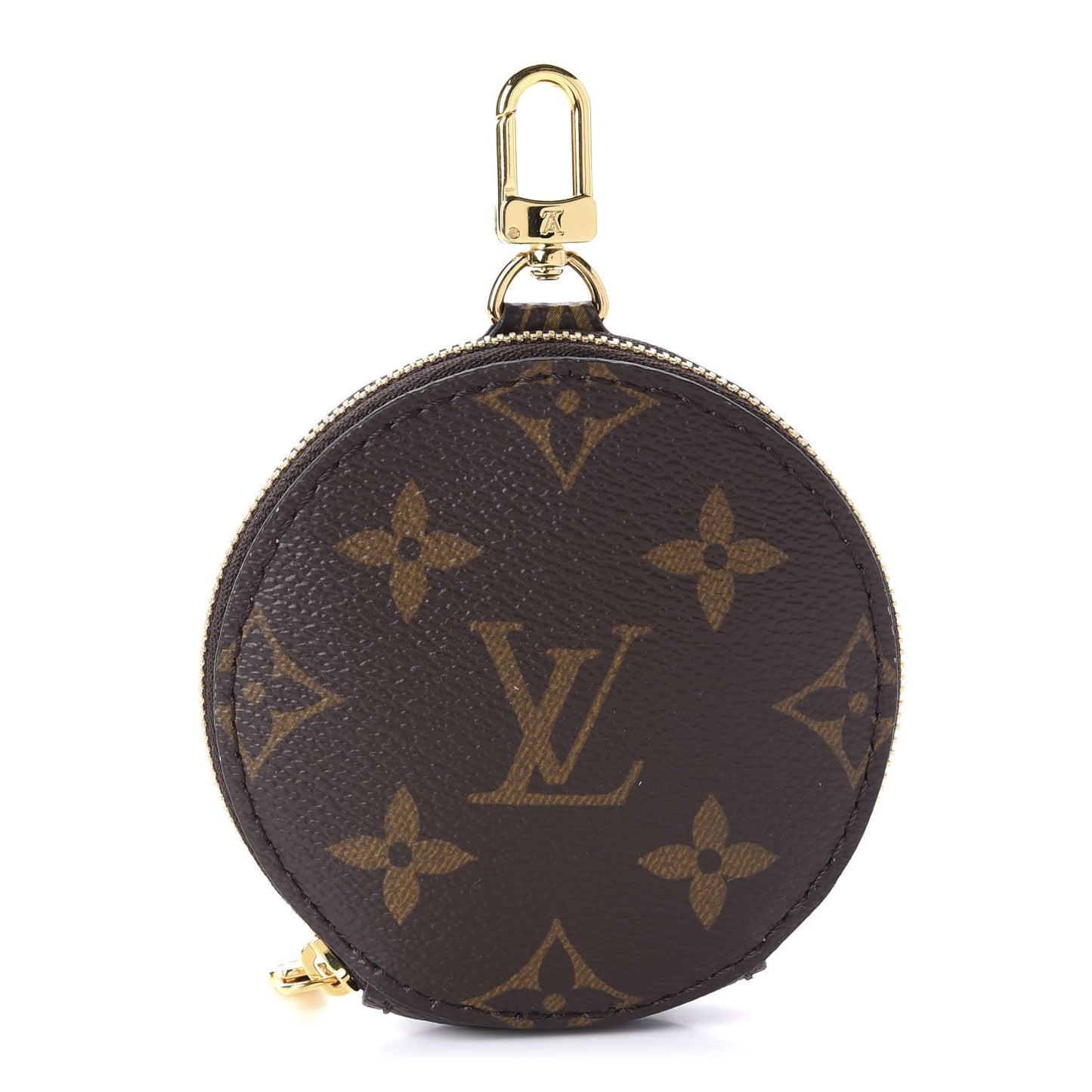 Monogram Multi Pochette Accessories Round Coin Purse