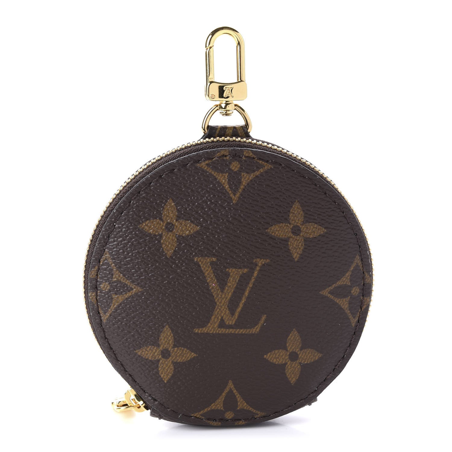 Louis Vuitton Monogram Multi Pochette Accessories Round Coin Purse 1 of 8