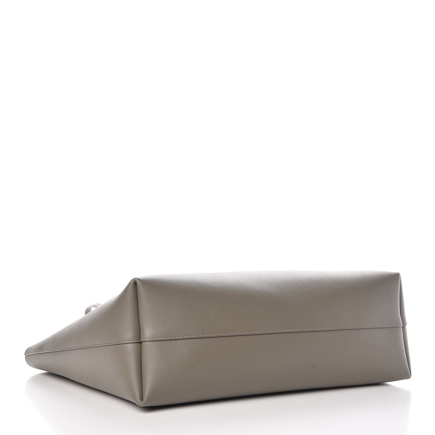 Saint Laurent Calfskin Large Shopping Tote Kaki Militaire 5 of 11