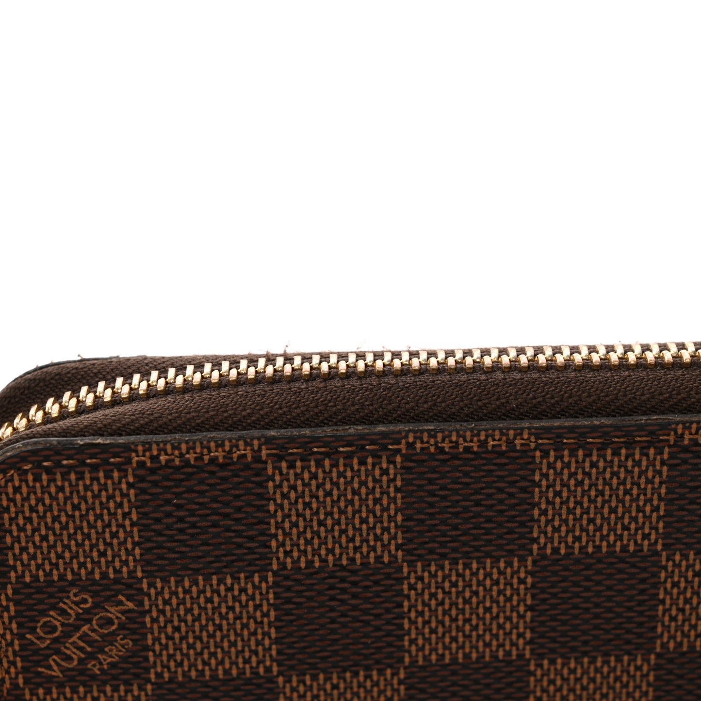 Damier Ebene Zippy Wallet