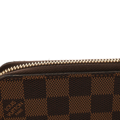 Louis Vuitton Damier Ebene Zippy Wallet 10 of 10