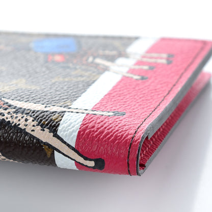 Louis Vuitton Monogram 2017 Christmas Animation Passport Cover 5 of 11