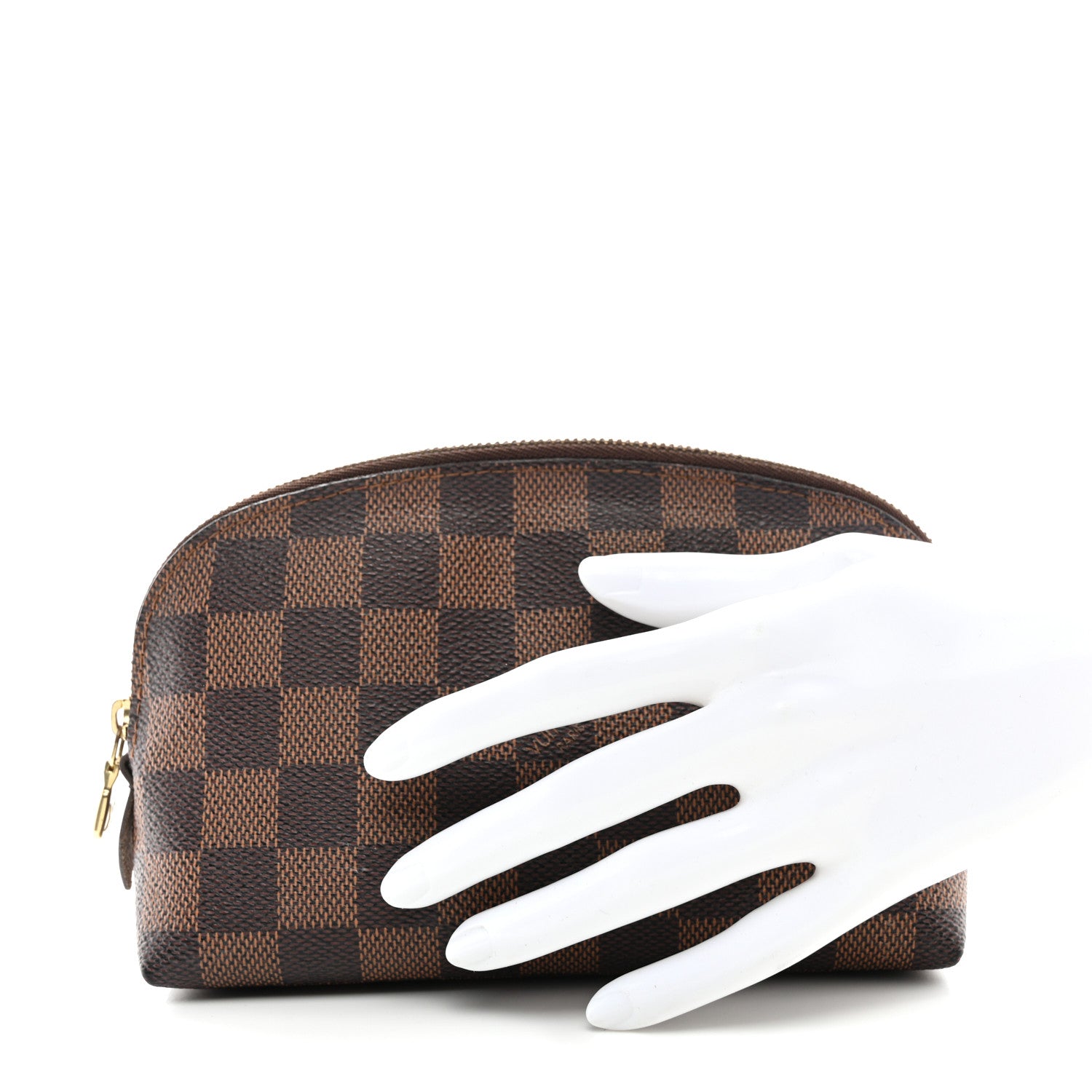 Louis Vuitton Damier Ebene Cosmetic Pouch 2 of 11