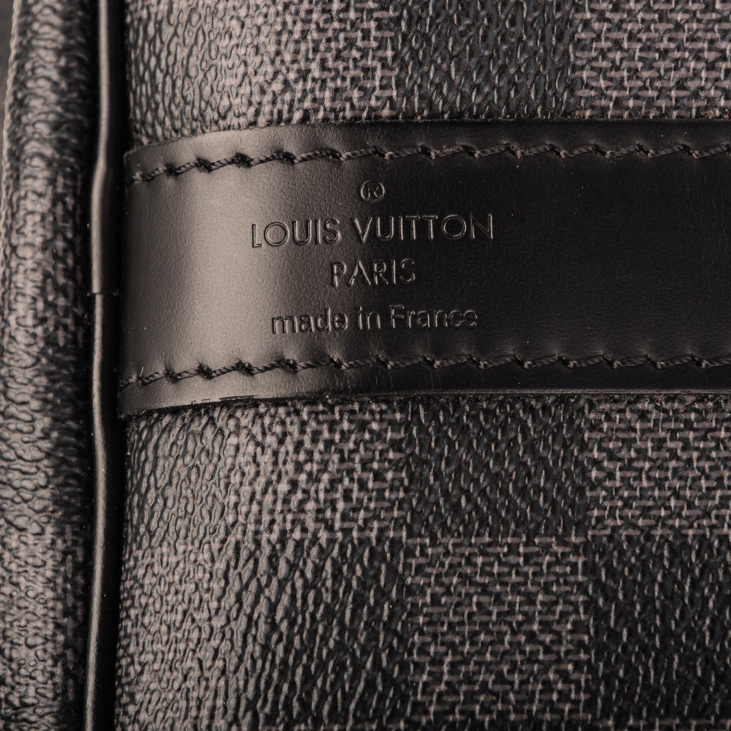 Louis Vuitton Damier Graphite Keepall Bandouliere 55 5 of 7