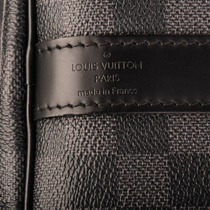 Louis Vuitton Damier Graphite Keepall Bandouliere 55 5 of 7