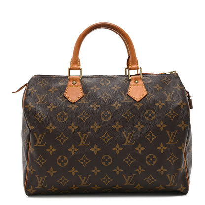 Louis Vuitton Monogram Speedy 30 1 of 10
