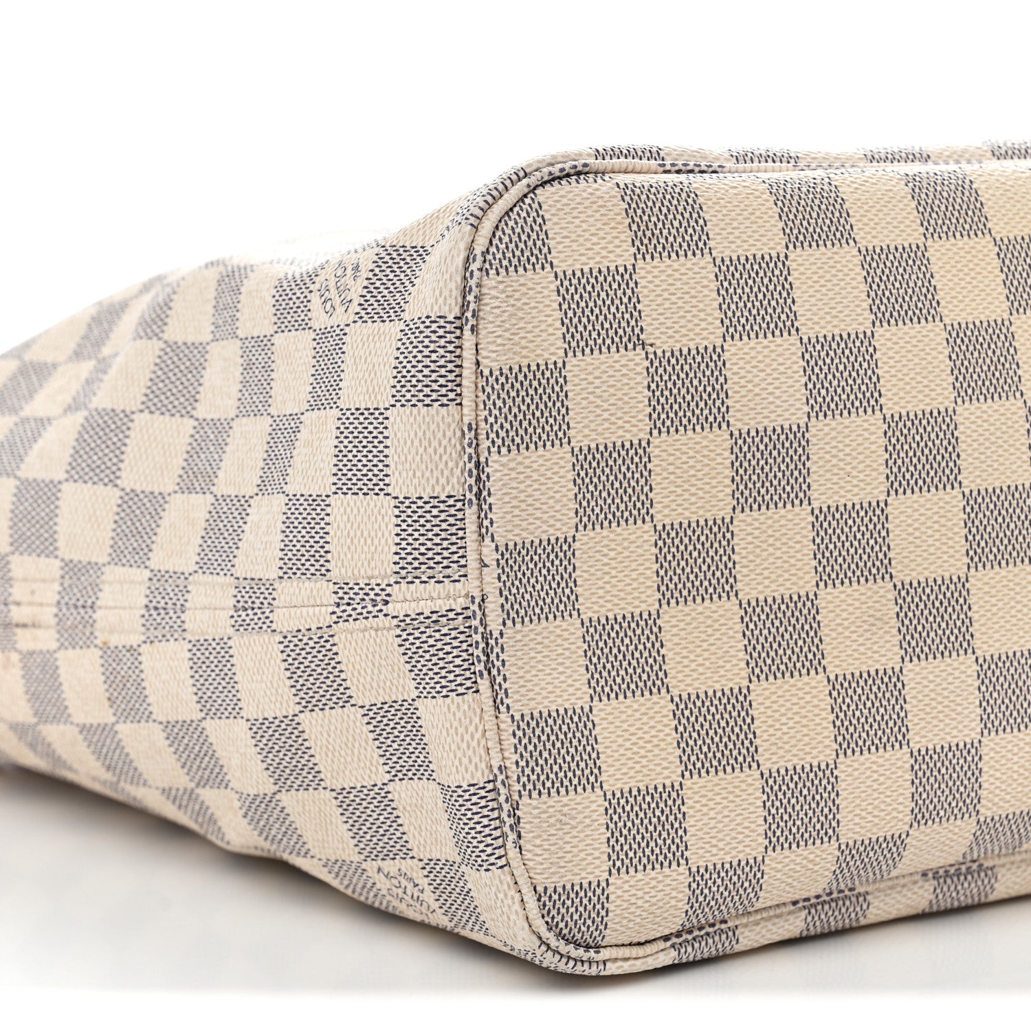 Louis Vuitton Damier Azur Neo Neverfull MM 10 of 14