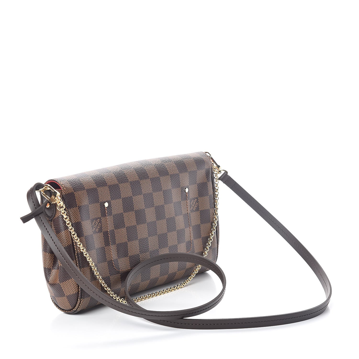Louis Vuitton Damier Ebene Favorite MM 3 of 10