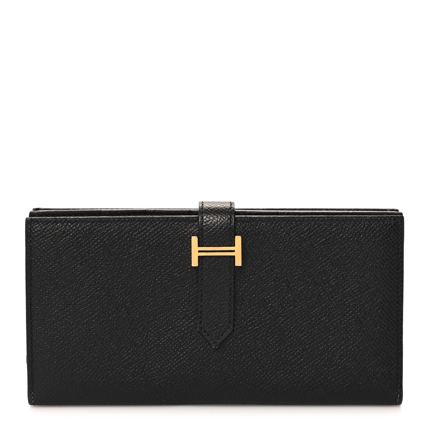 Epsom Bearn Gusset Wallet Black