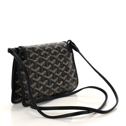 Goyard Goyardine Plumet Wallet Clutch Black 3 of 9