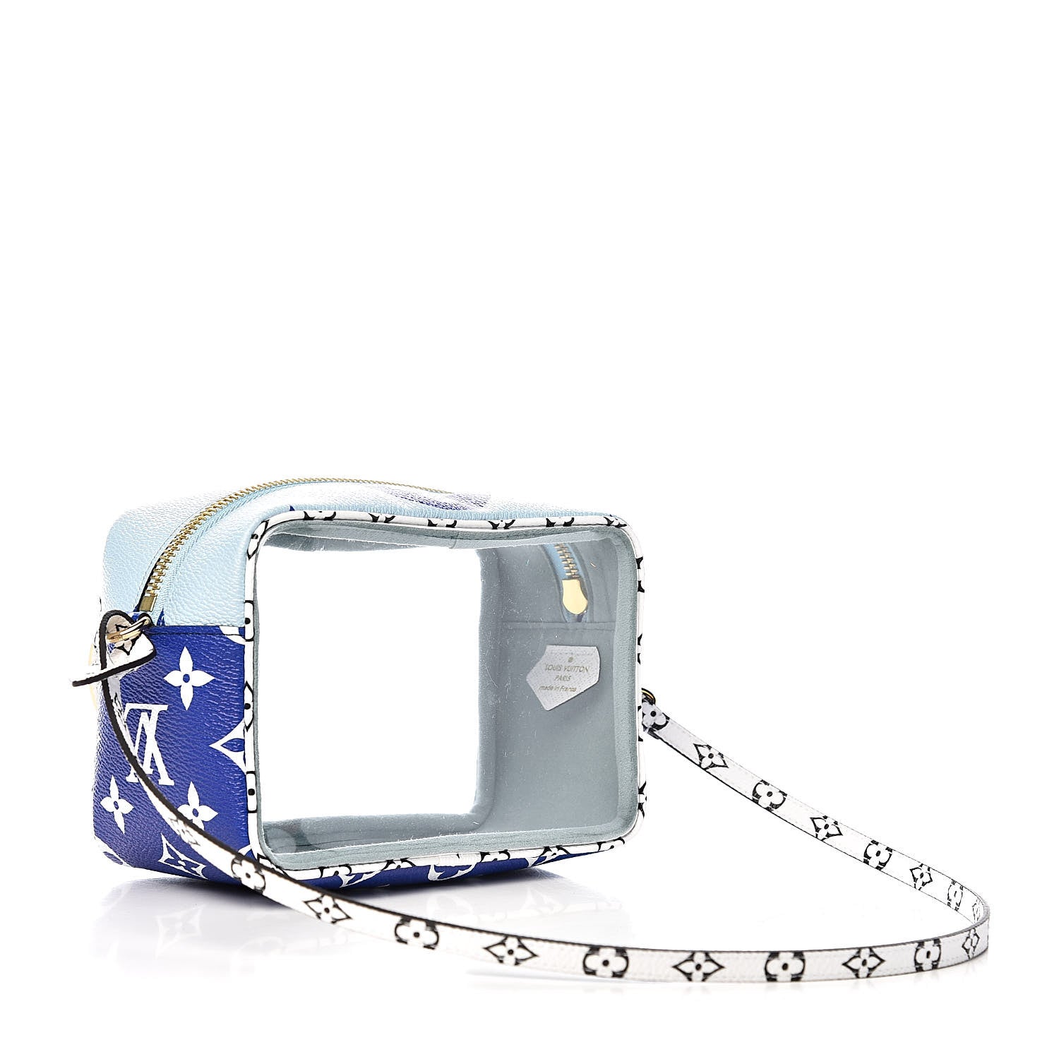 Louis Vuitton Monogram Giant Hawaii Beach Pouch Blue 3 of 10