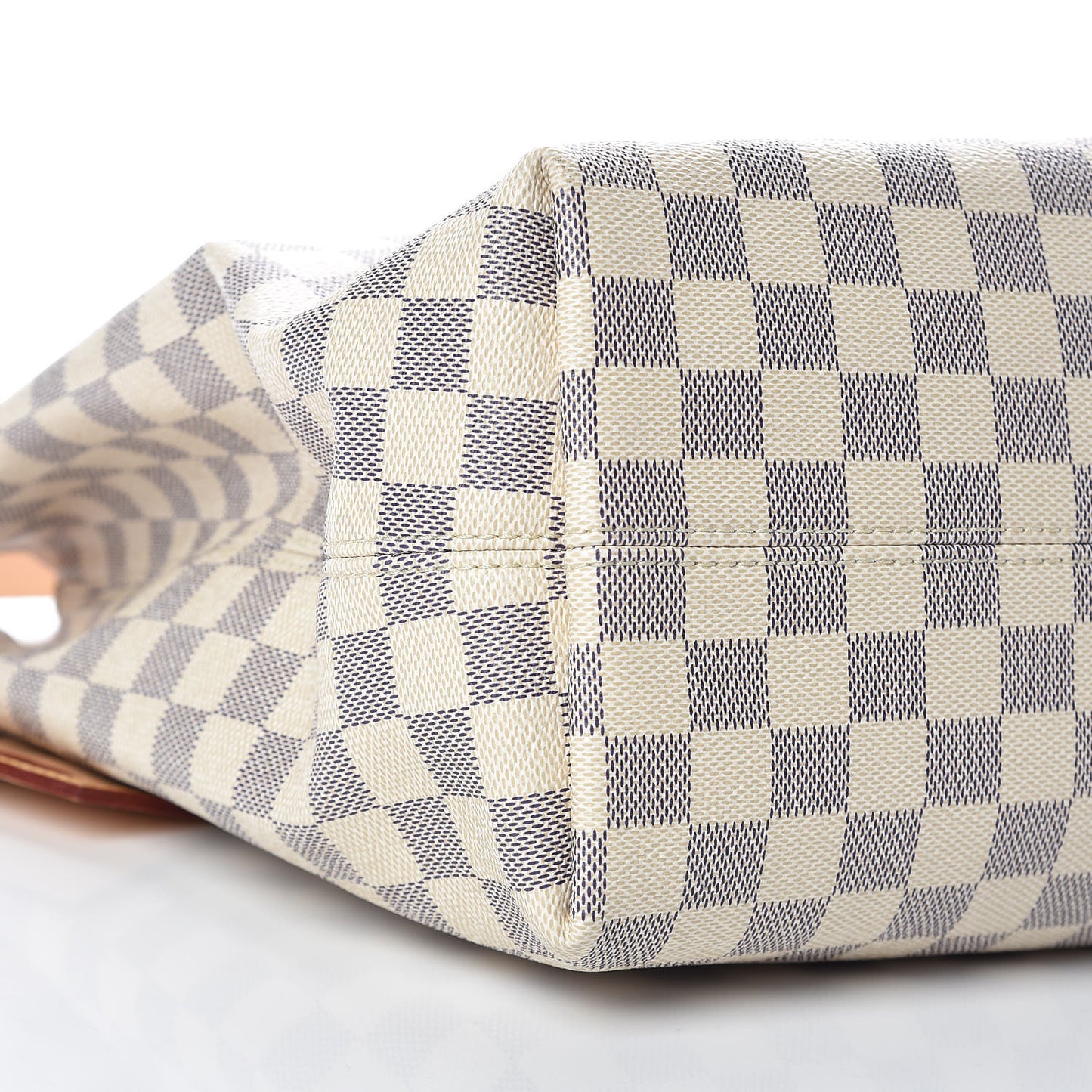 Damier Azur Graceful MM Rose Ballerine